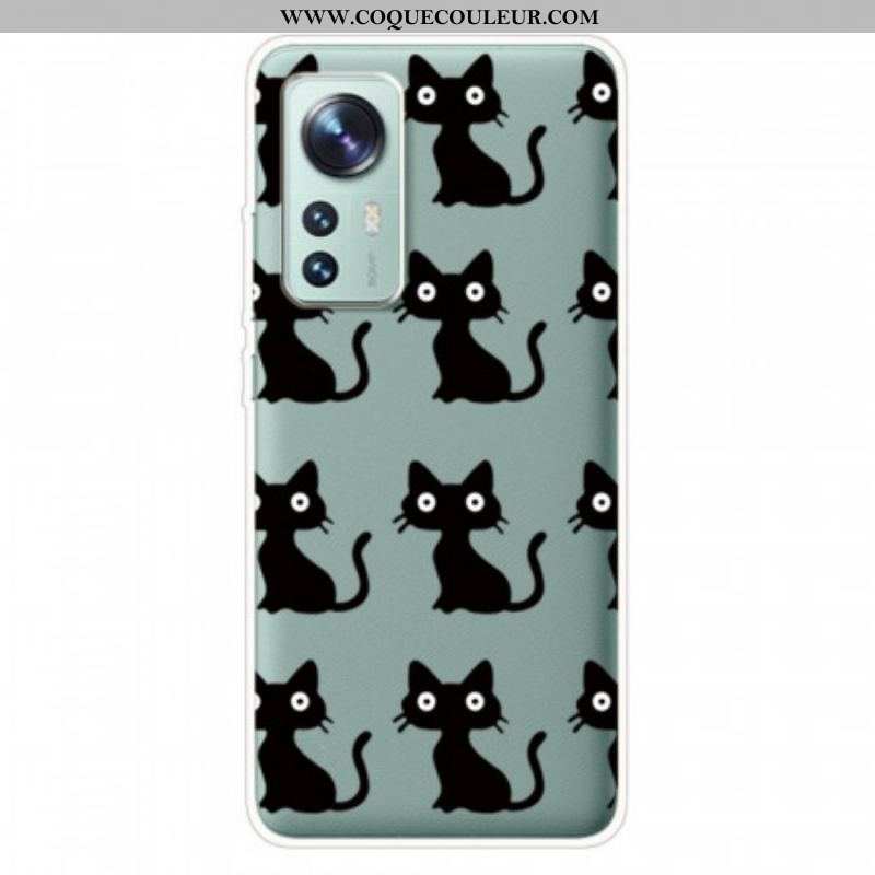 Coque Xiaomi 12 Pro Drôles de Chats