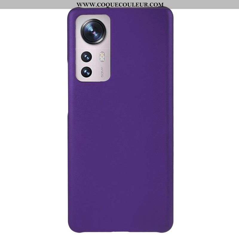 Coque Xiaomi 12 Pro Rigide Classique Glossy