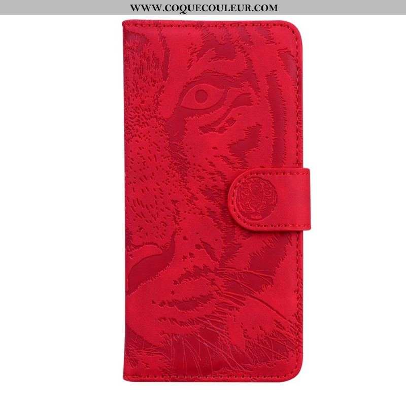 Housse Xiaomi 12 Pro Empreinte de Tigre