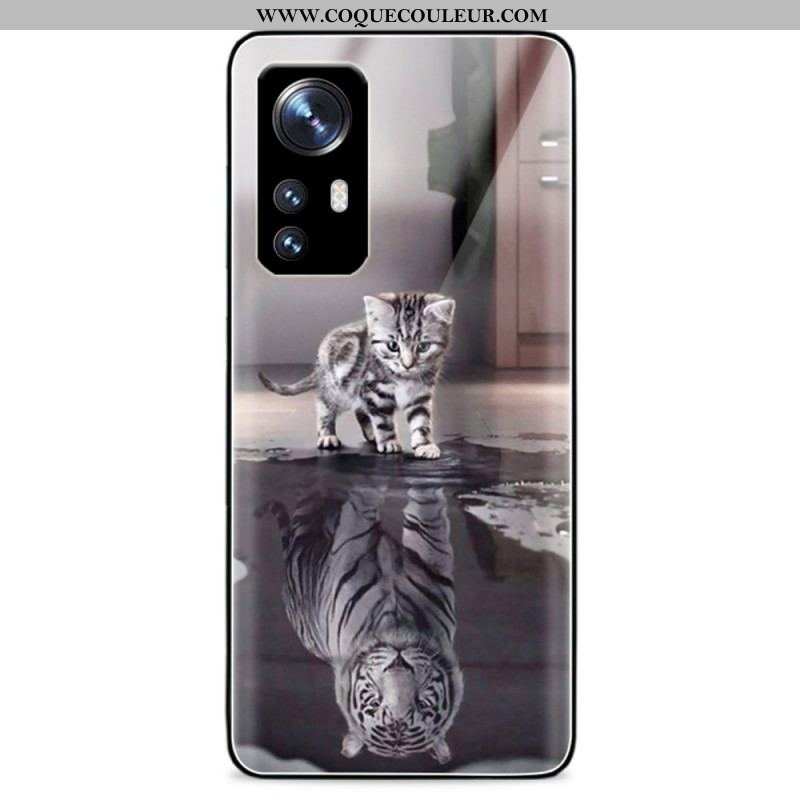 Coque Xiaomi 12 Pro Verre Trempé Rêve de Chaton