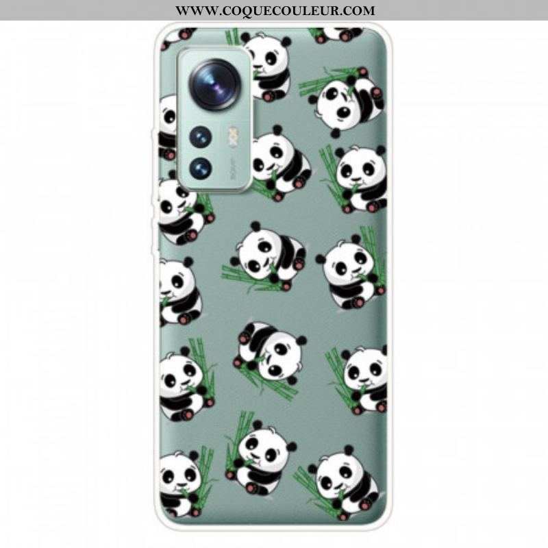 Coque Xiaomi 12 Pro Pandas