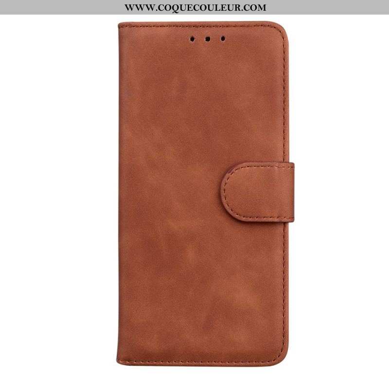 Housse Xiaomi 12 Pro Cuir Uni