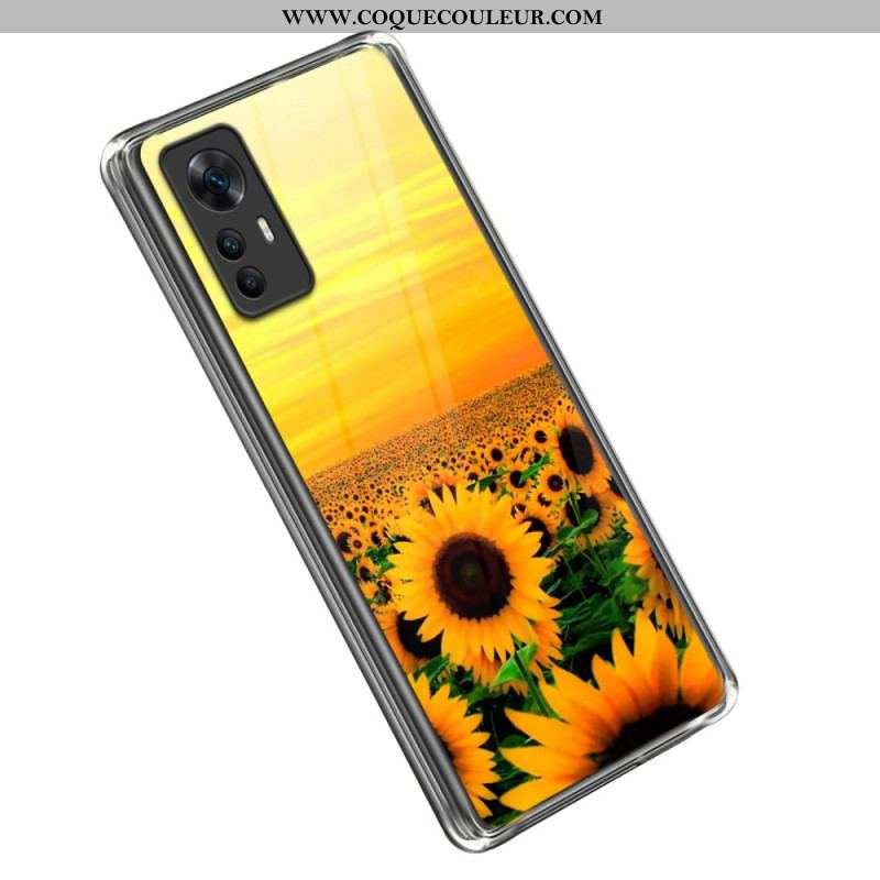 Coque Xiaomi 12T / 12T Pro Fleurs de Soleil