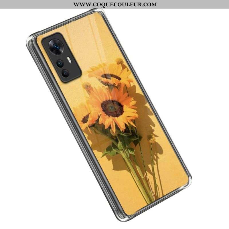 Coque Xiaomi 12T / 12T Pro Fleurs de Soleil