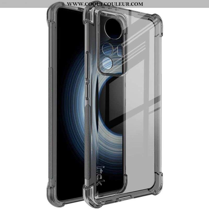 Coque Xiaomi 12T / 12T Pro IMAK Transparente Coins Renforcés