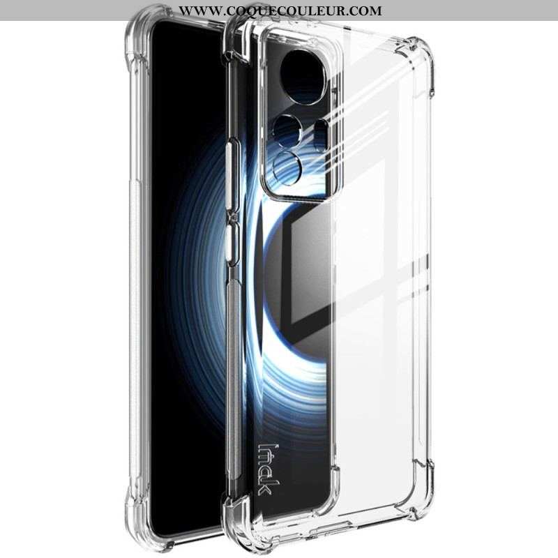 Coque Xiaomi 12T / 12T Pro IMAK Transparente Coins Renforcés