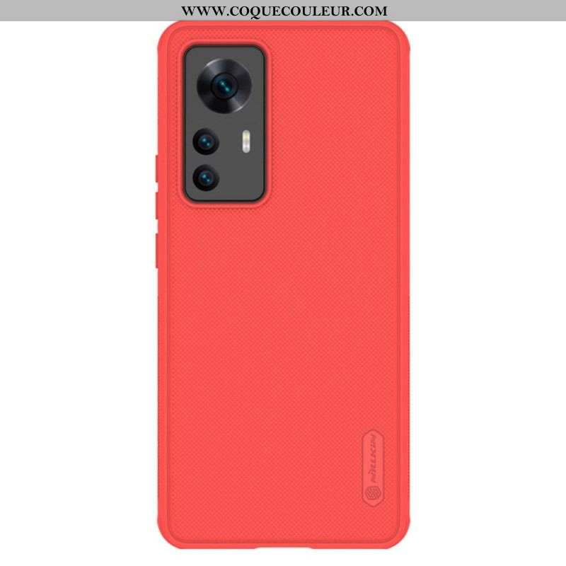 Coque Xiaomi 12T / 12T Pro Rigide Givrée Nillkin