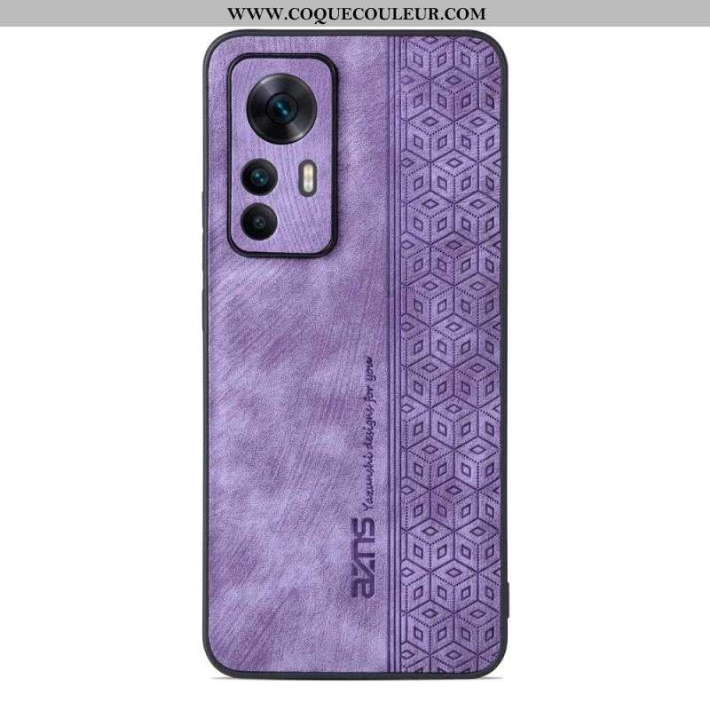 Coque Xiaomi 12T / 12T Pro Effet Cuir AZNS