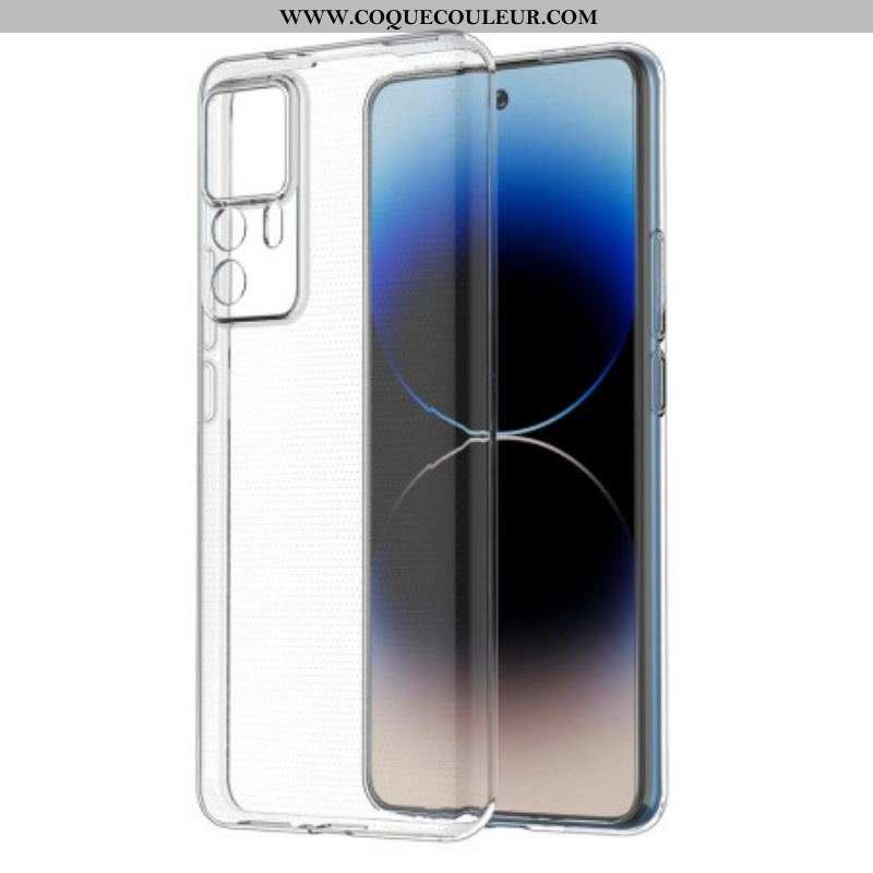 Coque Xiaomi 12T / 12T Pro Silicone Flexible Transparente