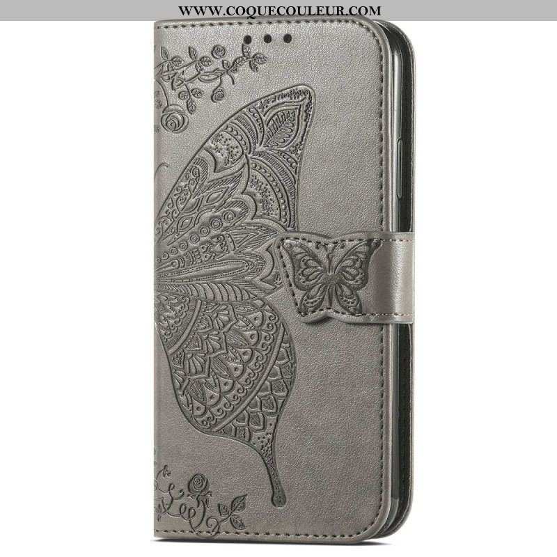 Housse Xiaomi 12T / 12T Pro Papillon Baroque