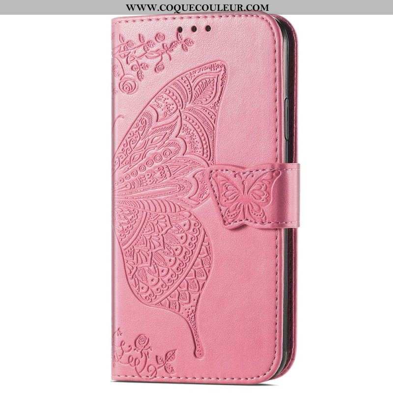 Housse Xiaomi 12T / 12T Pro Papillon Baroque