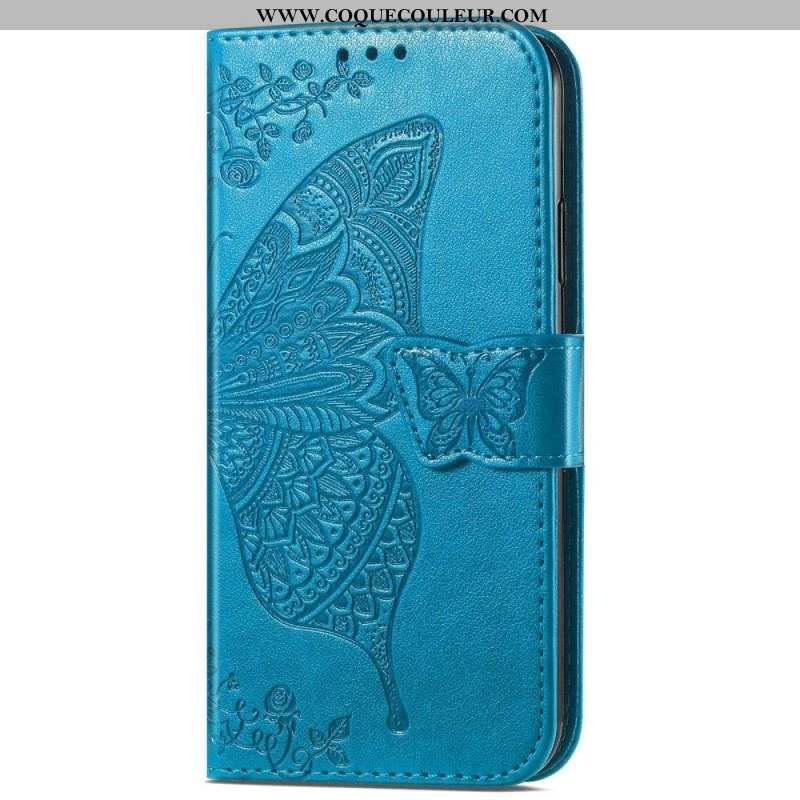 Housse Xiaomi 12T / 12T Pro Papillon Baroque