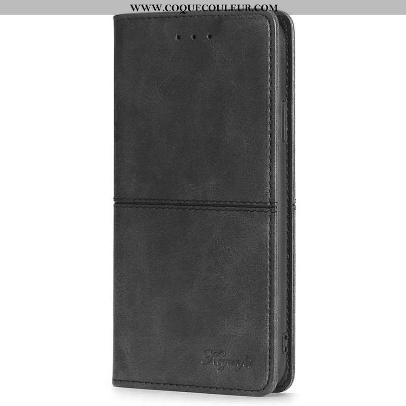 Housse Xiaomi 12T / 12T Pro Coutures Apparentes