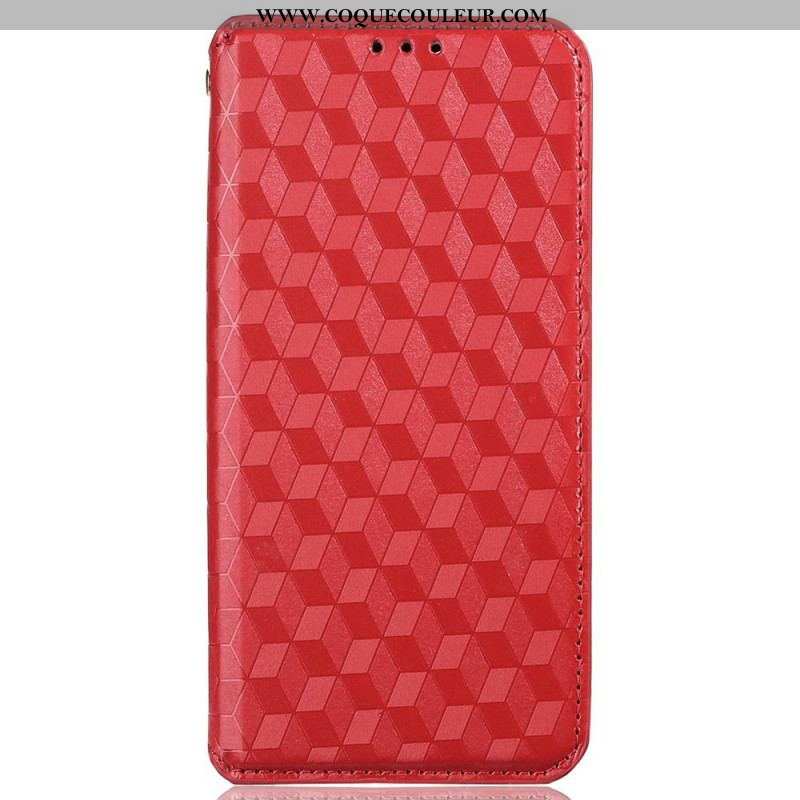 Flip Cover Xiaomi 12T / 12T Pro Motif 3D