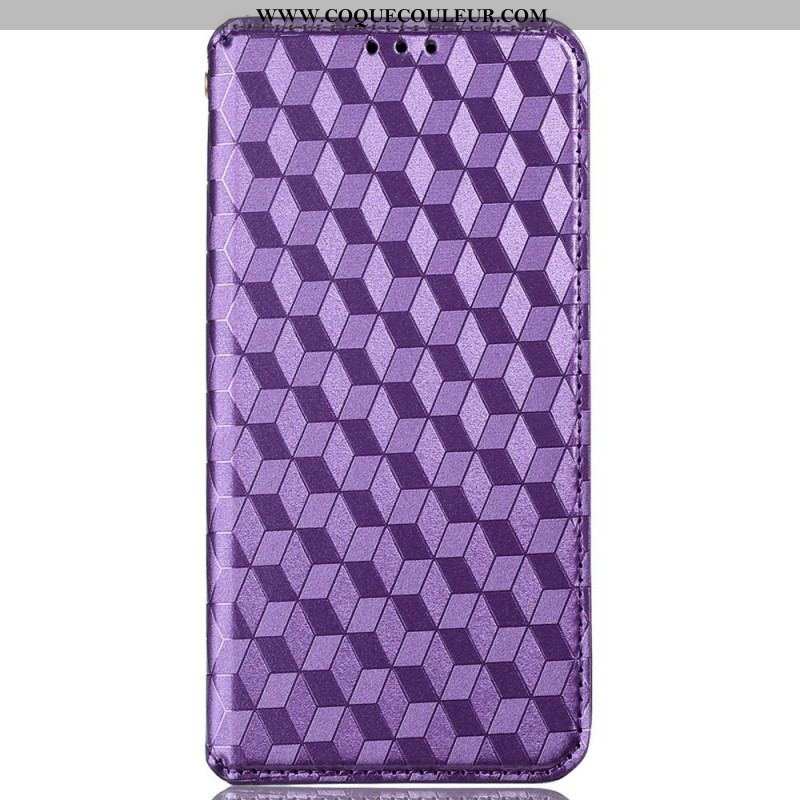 Flip Cover Xiaomi 12T / 12T Pro Motif 3D