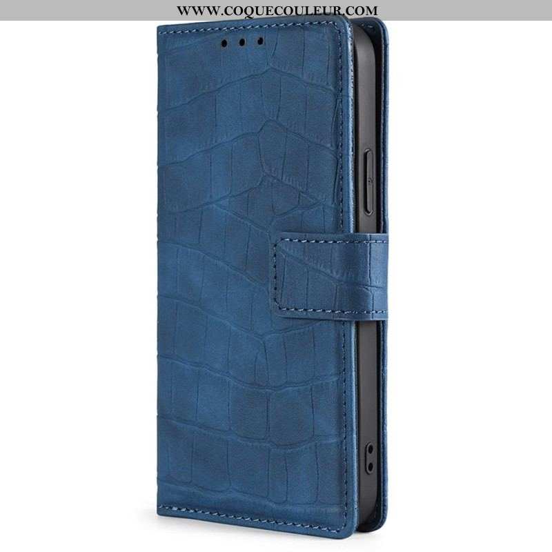 Housse Xiaomi 12T / 12T Pro Skin-Touch Crocodile