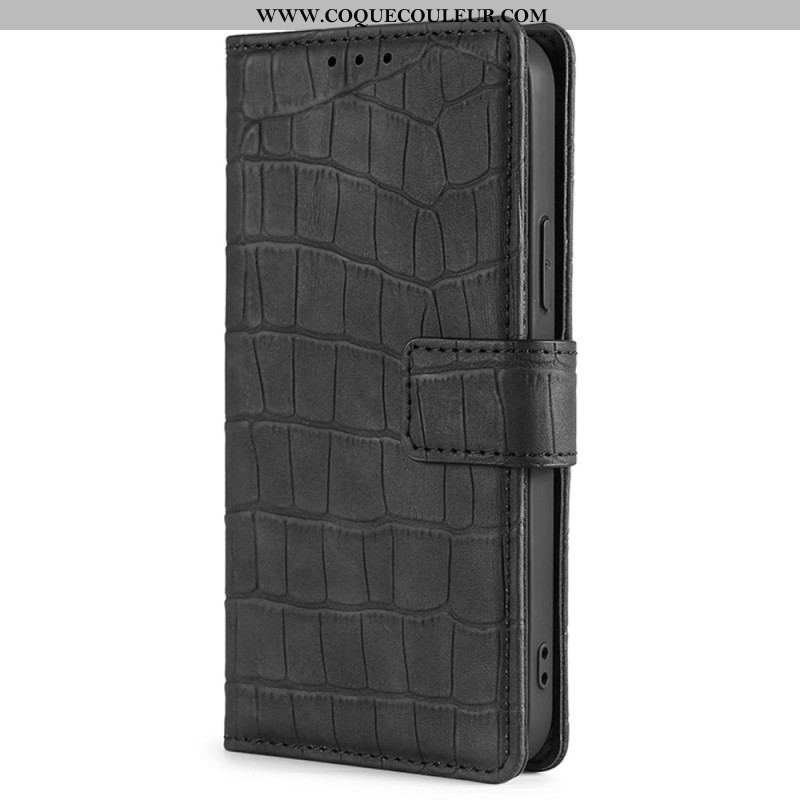 Housse Xiaomi 12T / 12T Pro Skin-Touch Crocodile