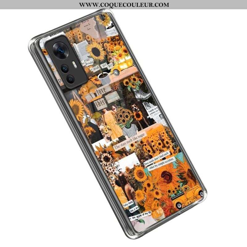 Coque Xiaomi 12T / 12T Pro Variation Tournesols