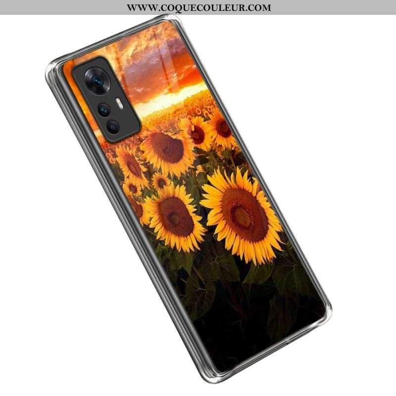 Coque Xiaomi 12T / 12T Pro Variation Tournesols