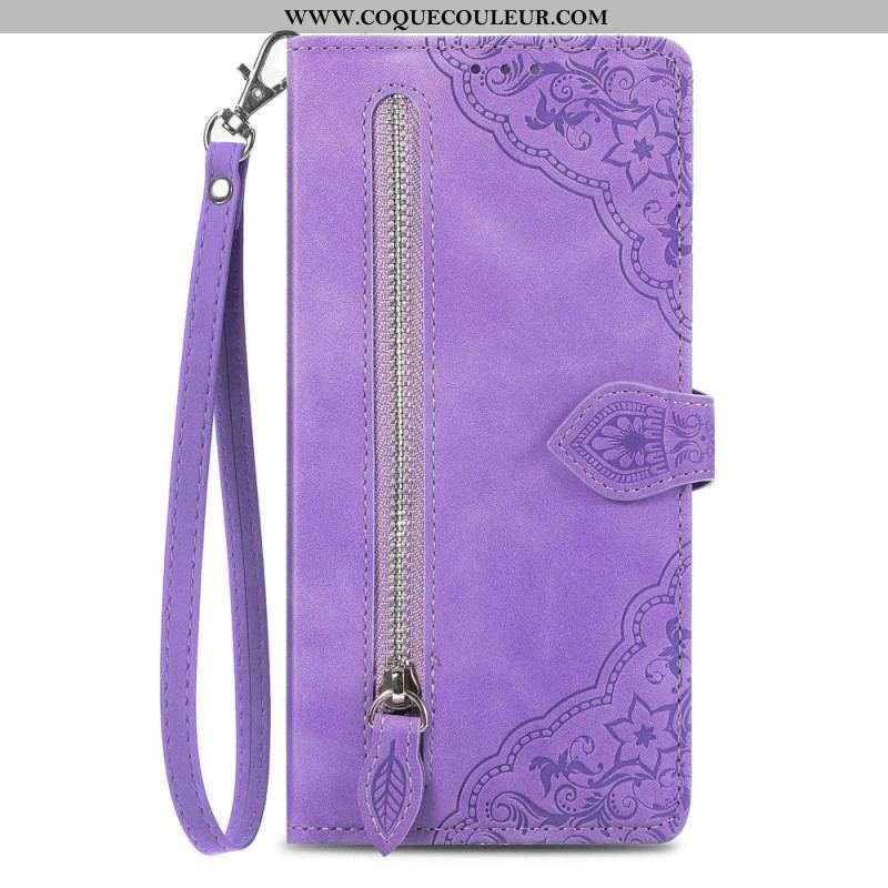 Housse Xiaomi 12T / 12T Pro Pochette Frontale Fleurs