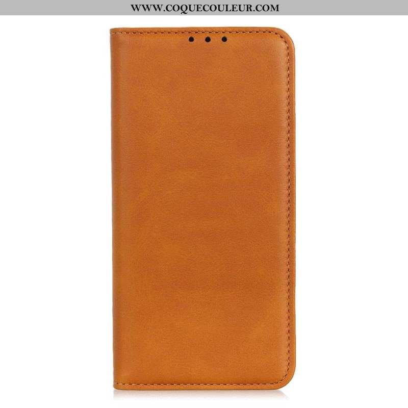 Flip Cover Xiaomi 12T / 12T Pro Cuir Fendu