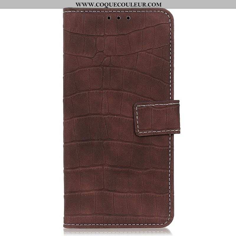 Housse Xiaomi 12T / 12T Pro Crocodile