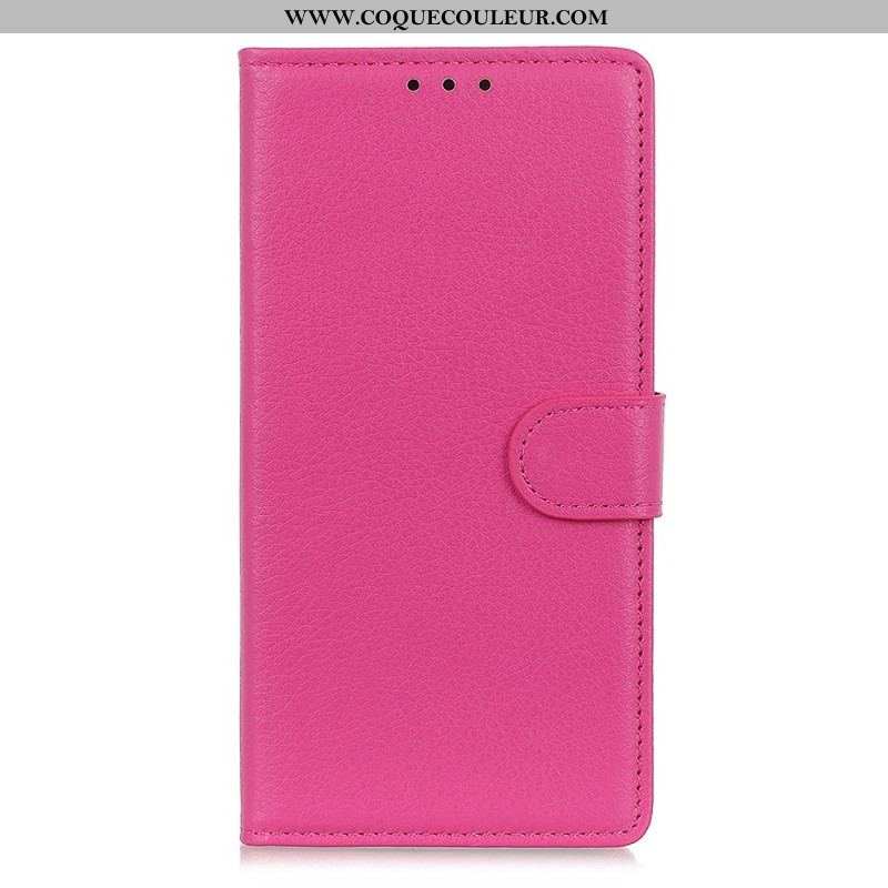 Housse Xiaomi 12T / 12T Pro Simili Cuir Traditionnel