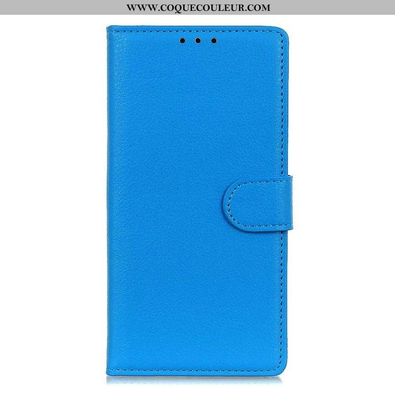 Housse Xiaomi 12T / 12T Pro Simili Cuir Traditionnel