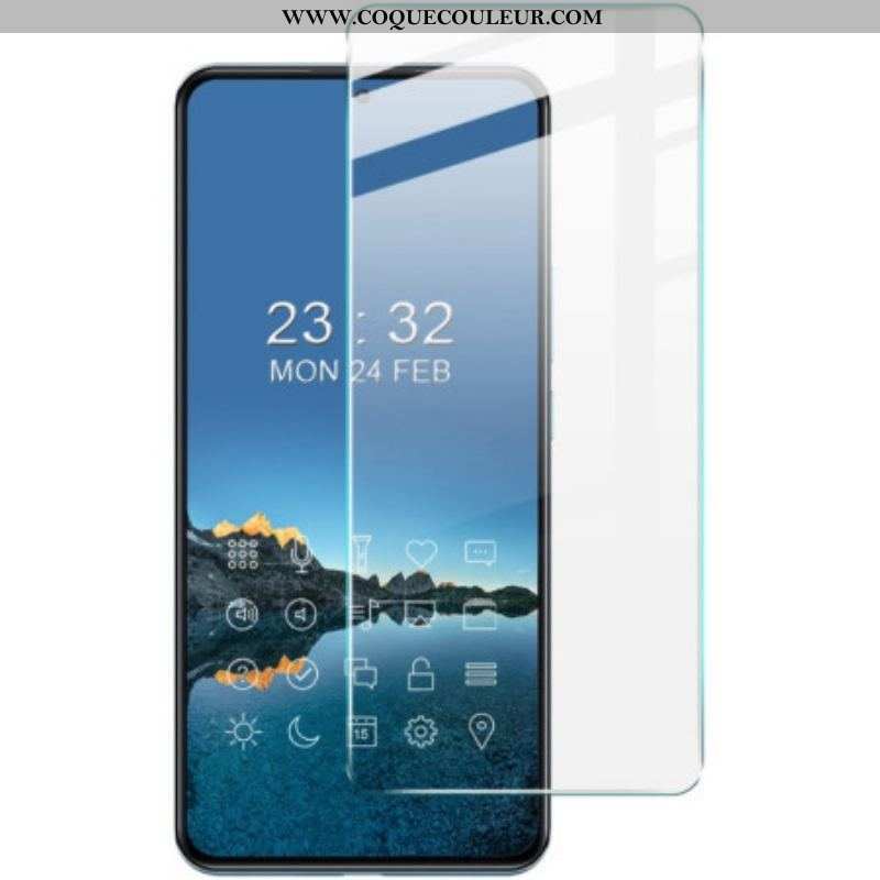 Protection en verre trempé pour écran Xiaomi 12T / 12T Pro IMAK