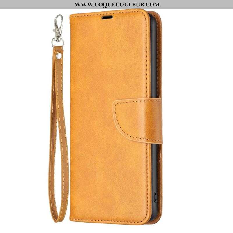 Housse Xiaomi 12T / 12T Pro Simili Cuir Lisse