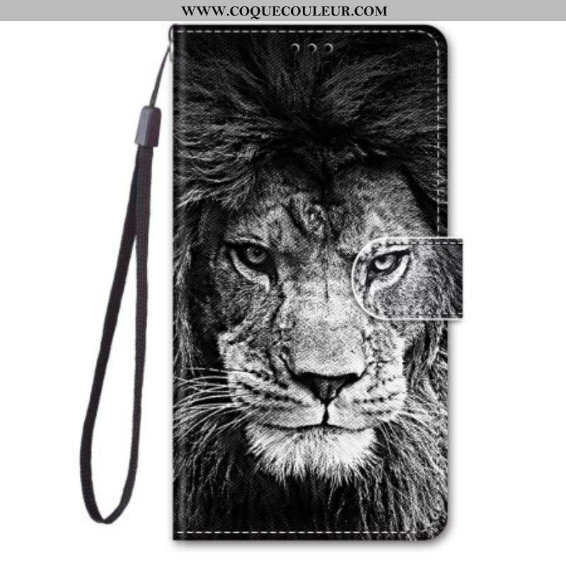 Housse Xiaomi 13 Pro Lion à Lanière