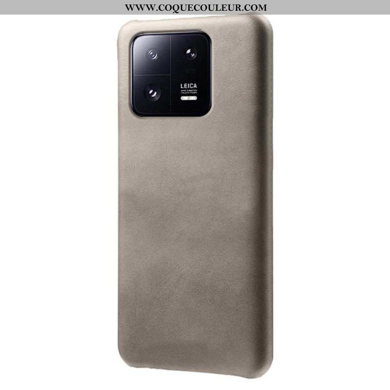 Coque Xiaomi 13 Pro Effet Cuir