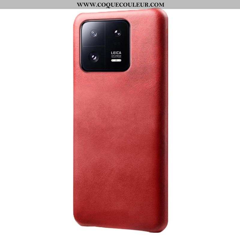 Coque Xiaomi 13 Pro Effet Cuir