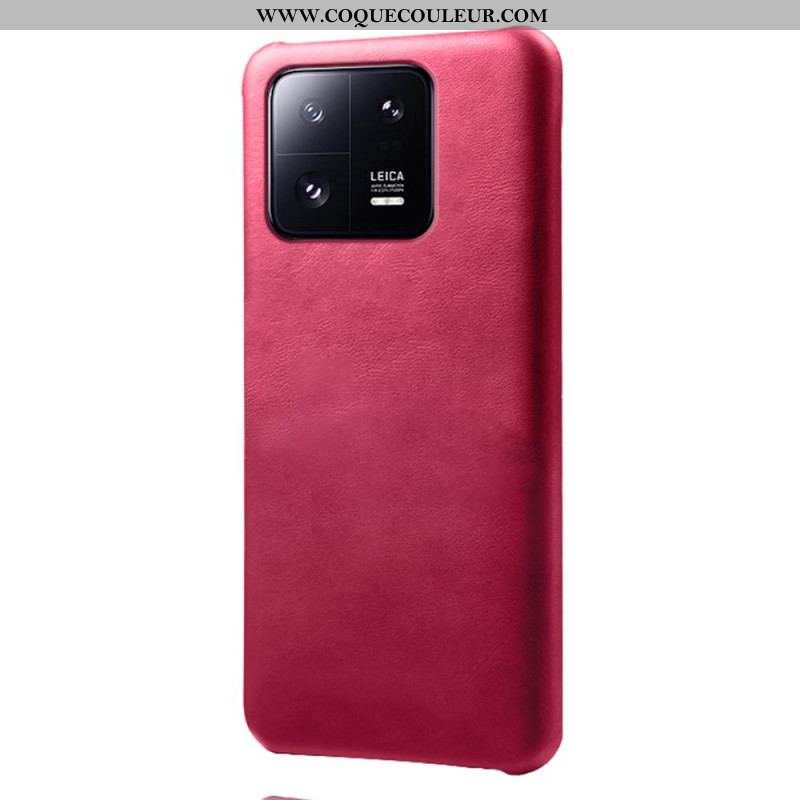 Coque Xiaomi 13 Pro Effet Cuir