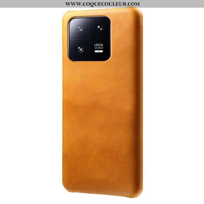 Coque Xiaomi 13 Pro Effet Cuir