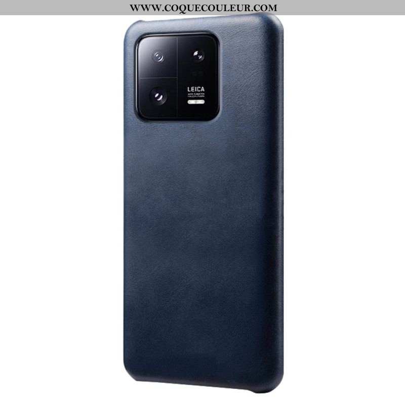 Coque Xiaomi 13 Pro Effet Cuir