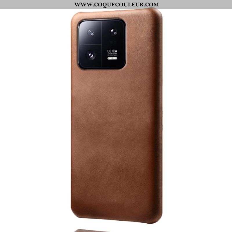 Coque Xiaomi 13 Pro Effet Cuir