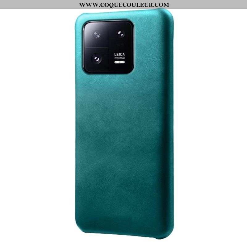 Coque Xiaomi 13 Pro Effet Cuir