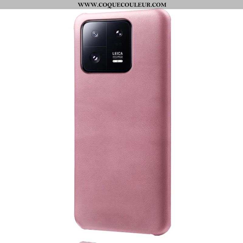 Coque Xiaomi 13 Pro Effet Cuir