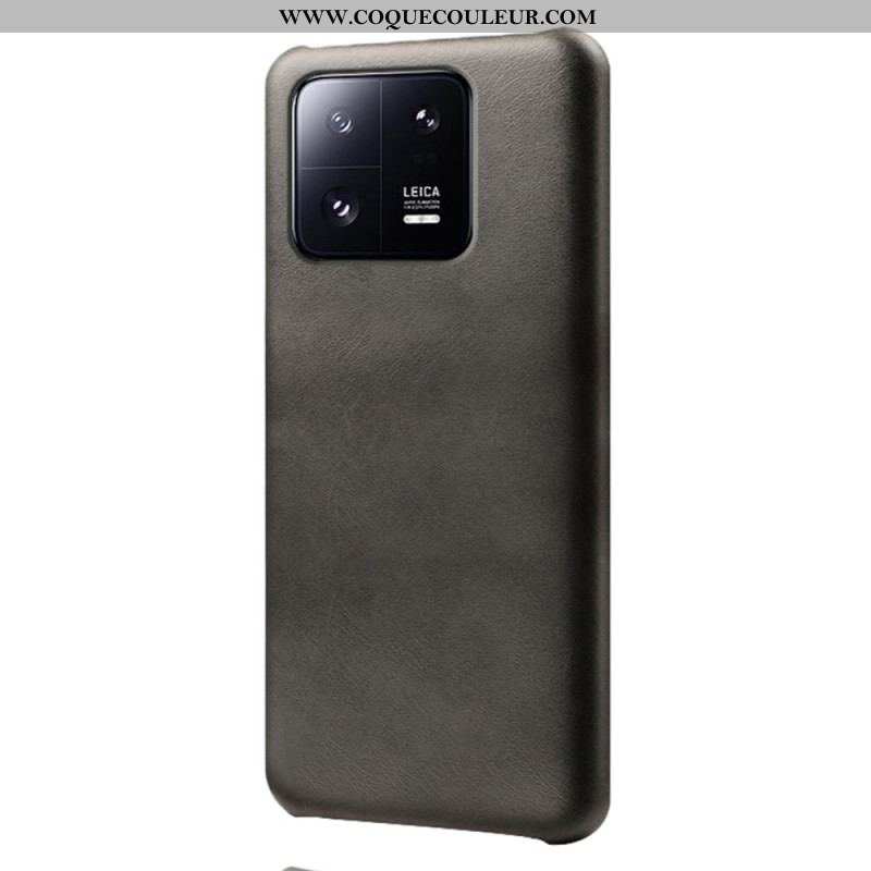 Coque Xiaomi 13 Pro Effet Cuir