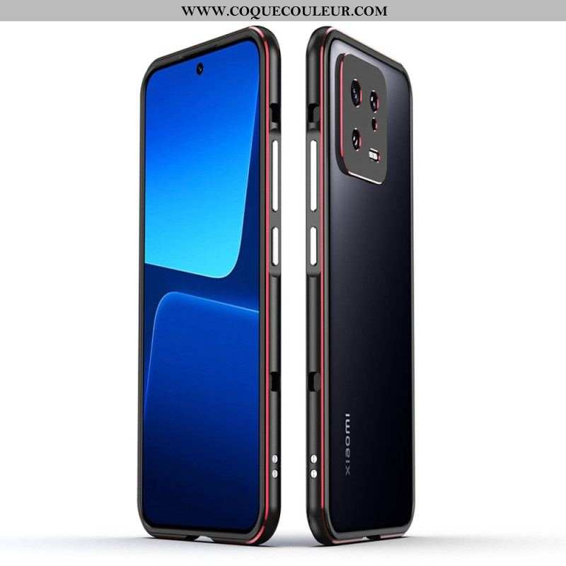 Coque Xiaomi 13 Pro Cadre Bumper et Protection Lentilles