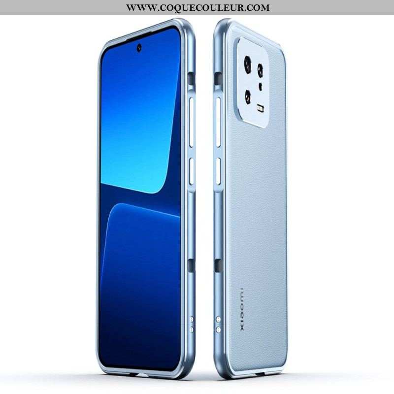 Coque Xiaomi 13 Pro Cadre Bumper et Protection Lentilles