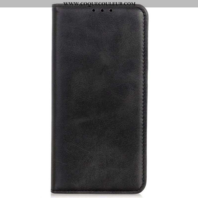 Flip Cover Xiaomi 13 Pro Cuir Fendu