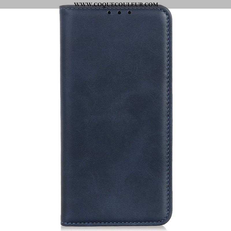 Flip Cover Xiaomi 13 Pro Cuir Fendu