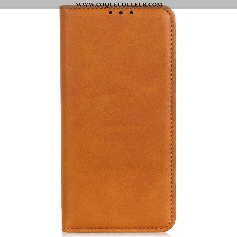 Flip Cover Xiaomi 13 Pro Cuir Fendu