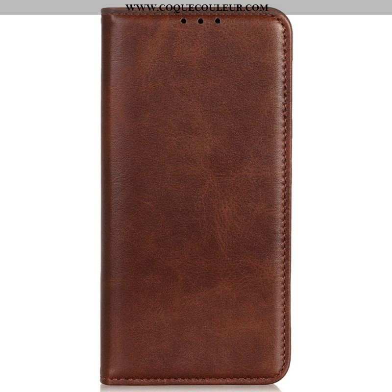 Flip Cover Xiaomi 13 Pro Cuir Fendu