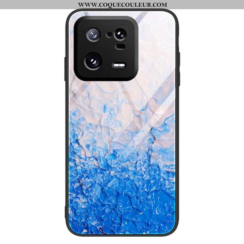 Coque Xiaomi 13 Pro Verre Trempé Marble Colors