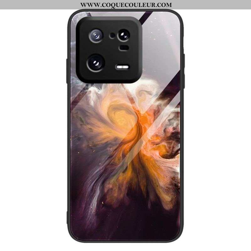 Coque Xiaomi 13 Pro Verre Trempé Marble Colors