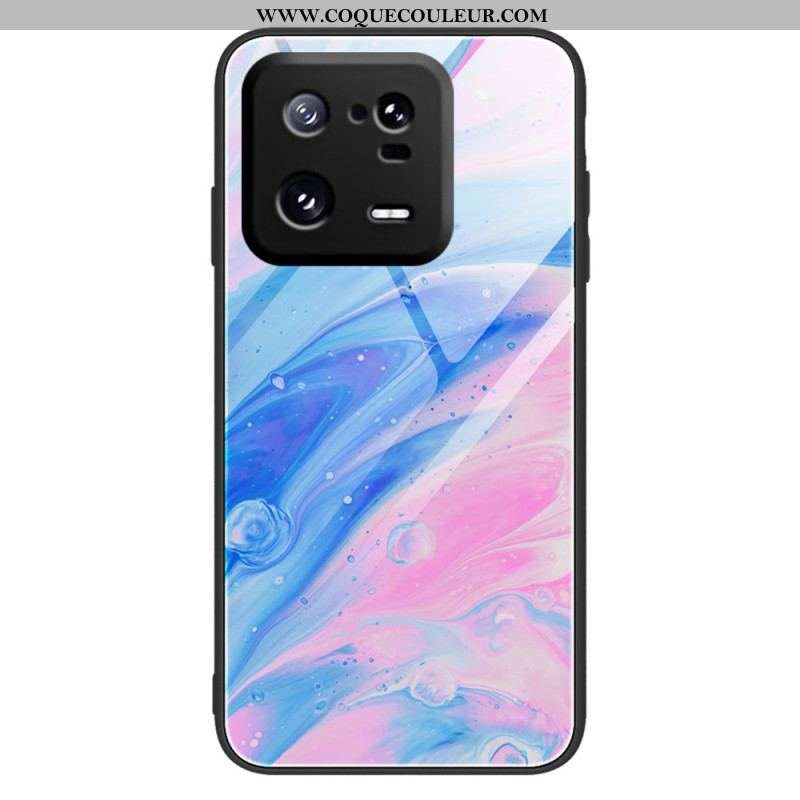 Coque Xiaomi 13 Pro Verre Trempé Marble Colors