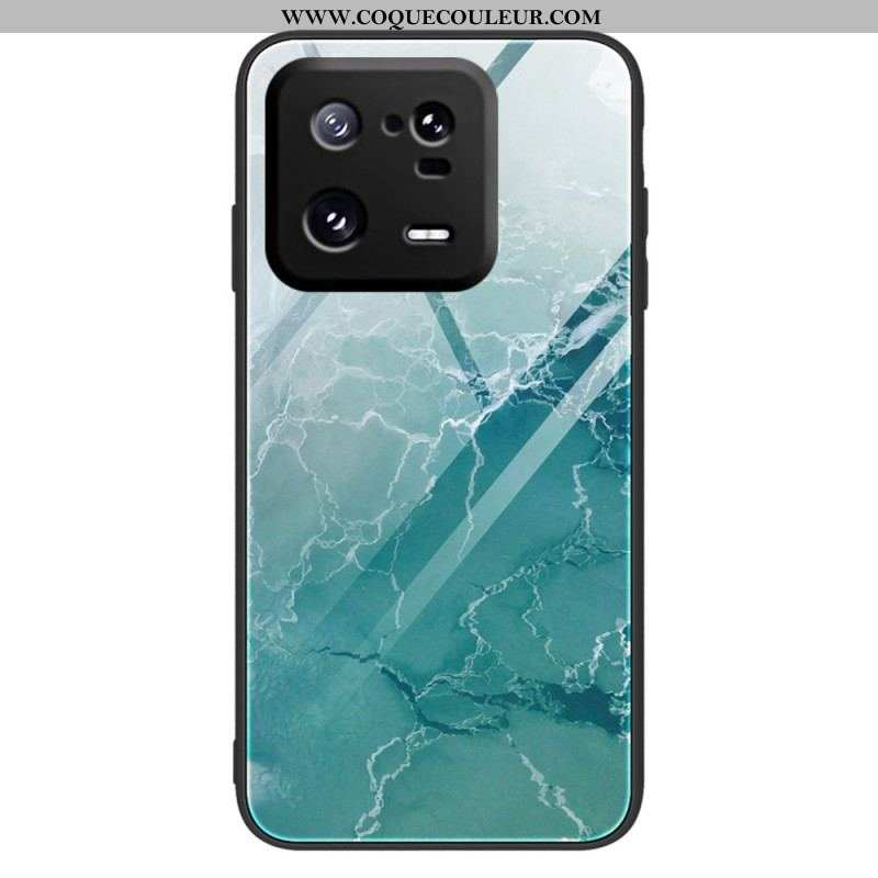 Coque Xiaomi 13 Pro Verre Trempé Marble Colors